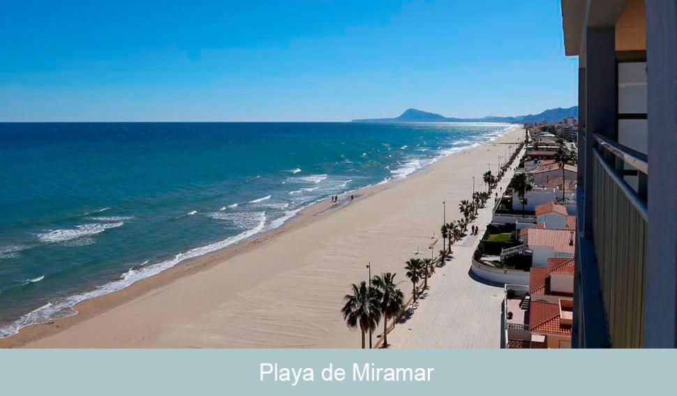 Ferienwohnung Europa I - Playa De Miramar Exterior foto