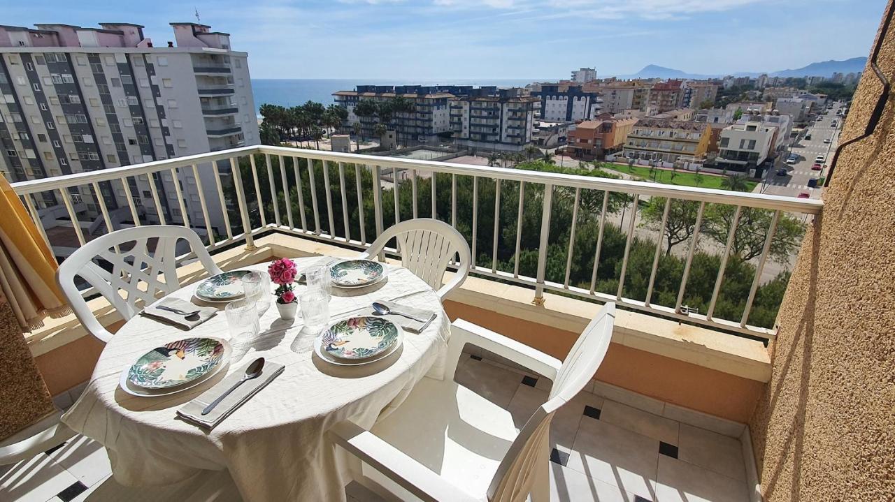 Ferienwohnung Europa I - Playa De Miramar Exterior foto