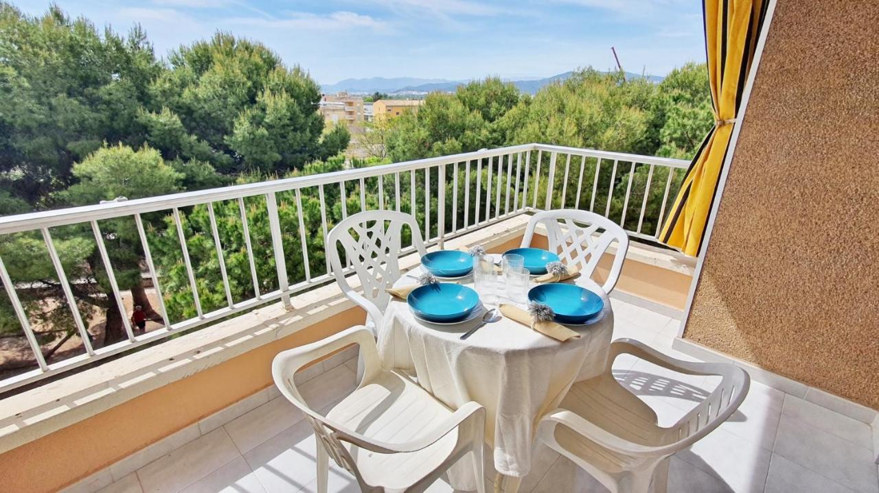 Ferienwohnung Europa I - Playa De Miramar Exterior foto