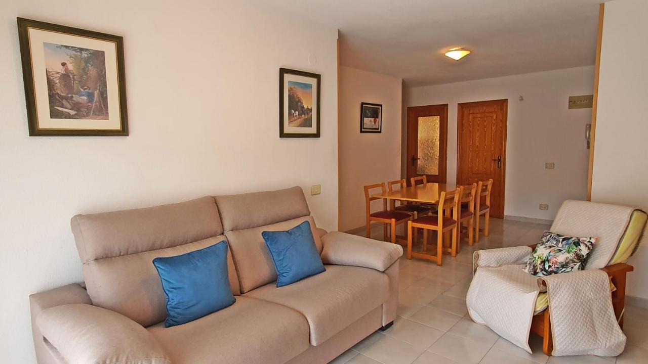 Ferienwohnung Europa I - Playa De Miramar Exterior foto