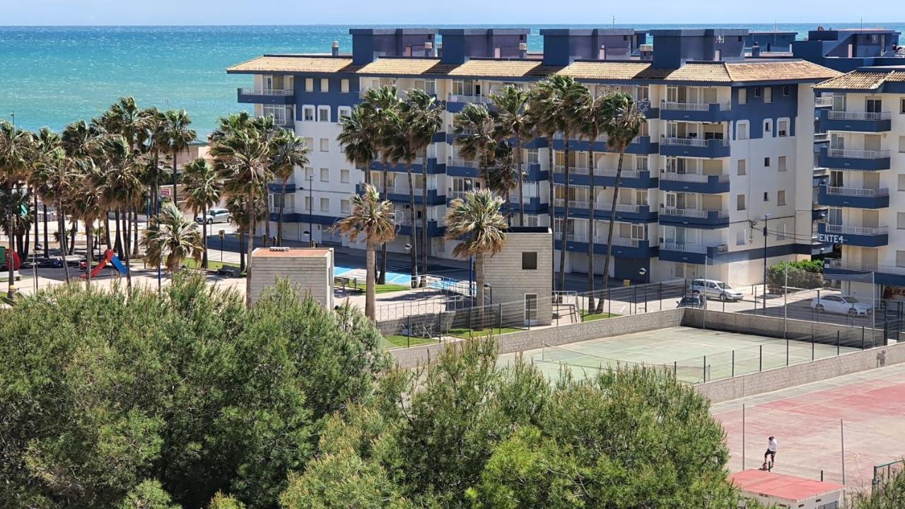 Ferienwohnung Europa I - Playa De Miramar Exterior foto