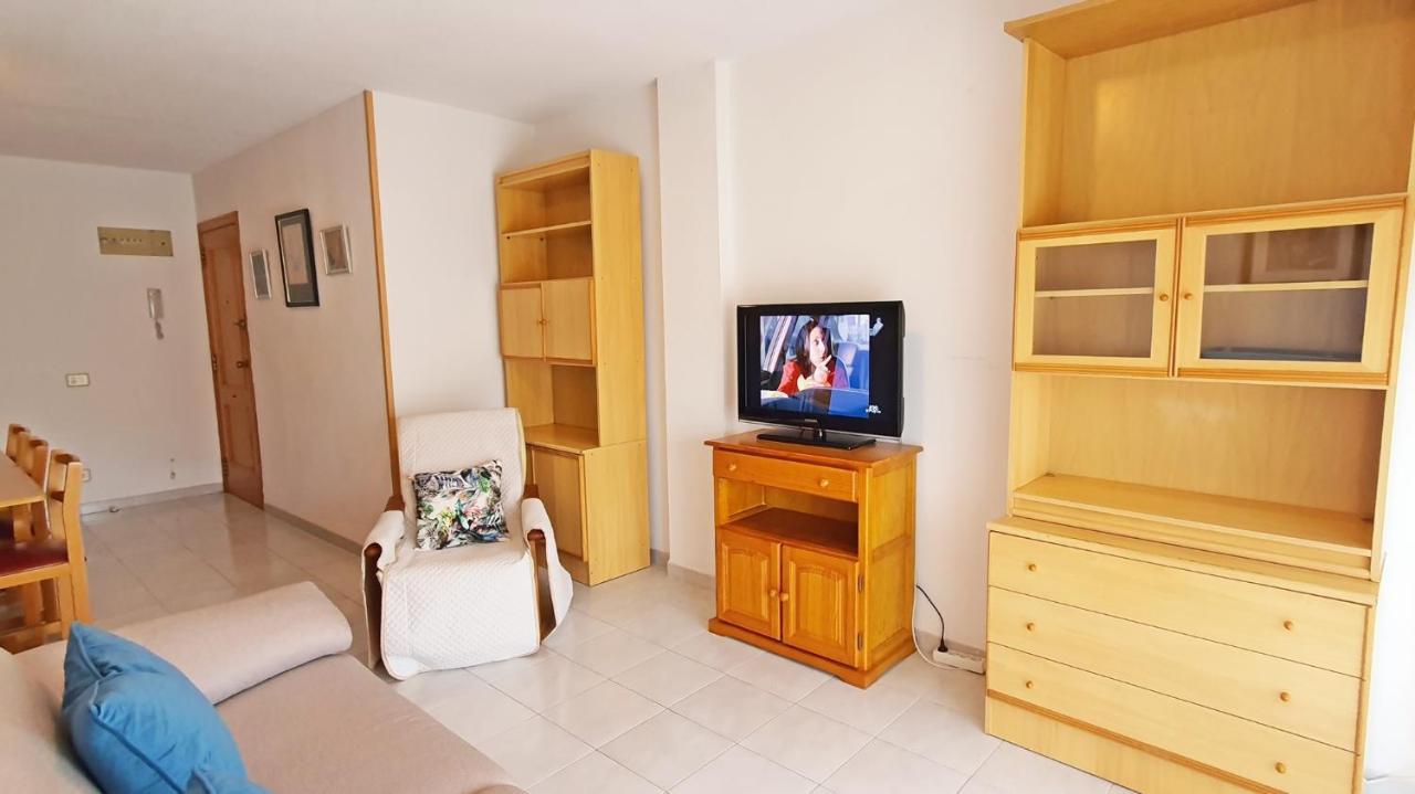 Ferienwohnung Europa I - Playa De Miramar Exterior foto