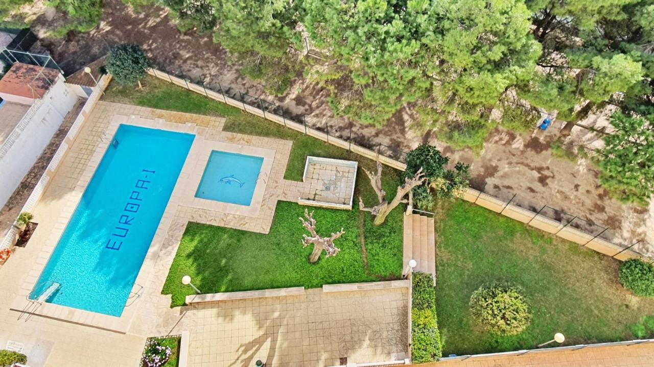 Ferienwohnung Europa I - Playa De Miramar Exterior foto